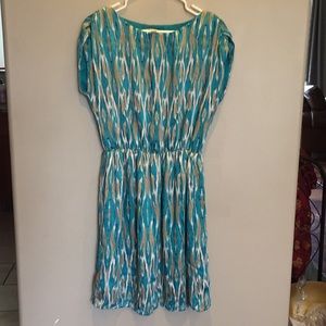 3/$45 Michael Kors ikat Dress Size medium